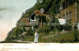 13710819 Lausanne VD Le Village Suisse Lausanne VD - Andere & Zonder Classificatie