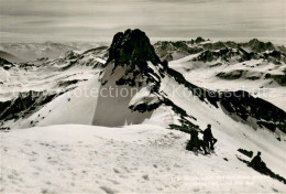 13710179 Piz Sol Panorama Bergwelt Piz Sol - Andere & Zonder Classificatie