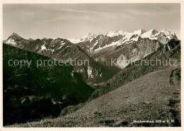 13710177 Melchsee-Frutt Bergwelt Berner Alpen Vom Balmeregghorn Aus Gesehen Melc - Other & Unclassified