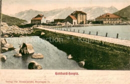 13710147 Sankt Gotthard Gotthard Hospiz Bergsee Alpen  - Autres & Non Classés