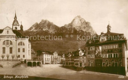 13710129 Schwyz SZ Hauptplatz  - Autres & Non Classés