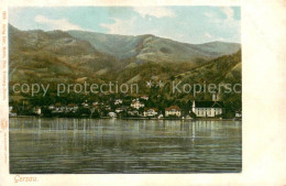 13710107 Gersau Vierwaldstaettersee Ansicht Vom See Aus Gersau Vierwaldstaetters - Other & Unclassified