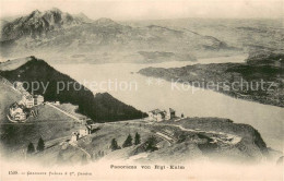 13710097 Rigi Kulm Panorama Vierwaldstaettersee Alpen Rigi Kulm - Altri & Non Classificati