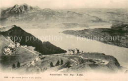 13710097 Rigi Kulm Panorama Vierwaldstaettersee Alpen Rigi Kulm - Autres & Non Classés