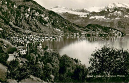 13710087 Vitznau Witznau Vierwaldstaettersee LU Hotel Pension Unterwilen Alpenpa - Andere & Zonder Classificatie