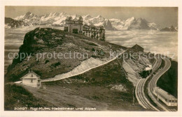 13709919 Rigi Kulm Nebelmeer Und Alpen Rigi Kulm - Autres & Non Classés