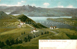 13709909 Rigi Kulm Blick Auf Pilatus Und Luzern Vierwaldstaettersee Rigi Kulm - Altri & Non Classificati