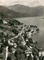 13709609 Brissago Lago Maggiore Fliegeraufnahme Brissago Lago Maggiore - Andere & Zonder Classificatie