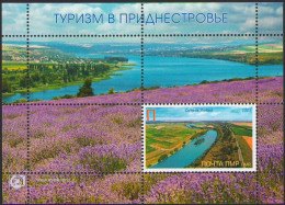 Moldova Moldova Transnistria  2023 New Issue. Block  "Tourism In Transnistria"  UNC - Moldawien (Moldau)