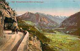 13709097 Meiringen BE Bruenigstrasse Talblick Alpenpanorama Meiringen BE - Other & Unclassified