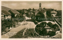 13707827 Preles Hotel Baeren Ortsansicht Preles - Other & Unclassified