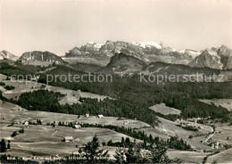 13707727 Feusisberg Panorama Blick Vom Etzel Kulm Auf Aubrig Glaernisch Und Fluh - Andere & Zonder Classificatie