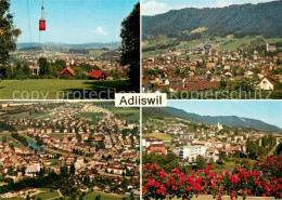 13707719 Adliswil Stadtpanorama Bergbahn Adliswil - Other & Unclassified