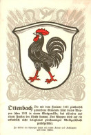 13707587 Ottenbach ZH Wappen Serie Zuercher Gemeindewappen Serie IX Nr. 41  - Altri & Non Classificati