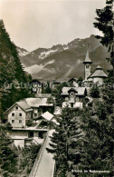 13707329 Bristen UR Ortsansicht Mit Kirche Maderanertal Alpen  - Other & Unclassified