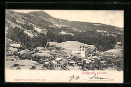 AK Hopfgarten /Brixenthal, Teilansicht Mit Kirche  - Sonstige & Ohne Zuordnung