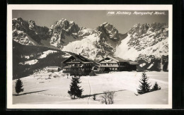 AK Kirchberg, Alpengasthof Meierl Im Schnee  - Andere & Zonder Classificatie