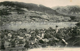 13707017 Sachseln OW Panorama Mit Pilatus Und Sarnersee Sachseln OW - Sonstige & Ohne Zuordnung