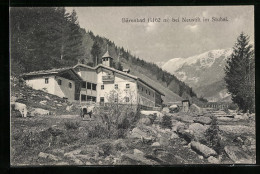 AK Neustift Im Stubai, Hotel Bärenbad  - Altri & Non Classificati