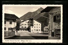 AK Holzgau, Gasthof-Pension Neue Post  - Altri & Non Classificati