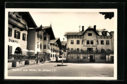 AK St. Johann, Gasthof Zum Bären  - Andere & Zonder Classificatie