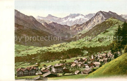 13706989 Adelboden Gesamtansicht Mit Alpenpanorama Adelboden - Other & Unclassified