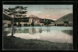 AK Lans, Hotel Lansersee Mit Serles Und Habicht  - Sonstige & Ohne Zuordnung