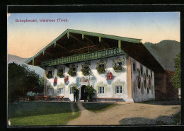 AK Walchsee, Gasthaus Schopferwirt  - Other & Unclassified