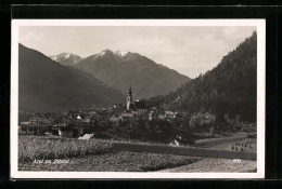 AK Arzl Im Pitztal, Teilansicht Mit Kirche  - Sonstige & Ohne Zuordnung