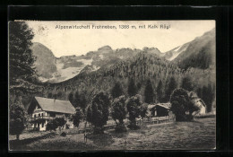 AK Telfes, Alpengasthaus Frohneben Mit Kalk-Rögl  - Altri & Non Classificati