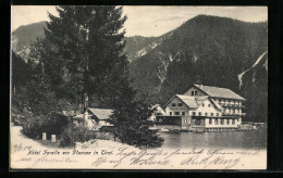 AK Breitenwang, Hotel Forelle Am Plansee  - Other & Unclassified