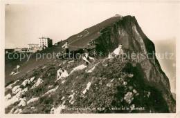 13704167 Rochers De Naye Hotel Et Le Sommet Rochers De Naye - Andere & Zonder Classificatie