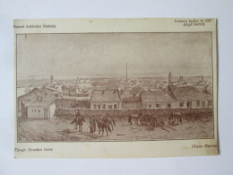 Romania-Iași:Vue De La Ville En 1837 C.p. Vers 1910/View Of The City In 1837 Unused Postcard Around 1910 - Romania