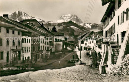 13701797 Gruyeres FR Vue D Ensemble Et Le Moleson Gruyeres FR - Altri & Non Classificati