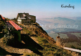 13688257 Kronberg Appenzell Bergstation Bergbahn Fernsicht  - Autres & Non Classés