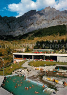 13688089 Leukerbad Thermal Freiluftbaeder Gemmipass Und Plattenhoerner Fliegerau - Sonstige & Ohne Zuordnung