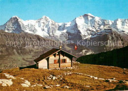 13687599 Grindelwald Berner Oberland Mit Eiger Moench Und Jungfrau Grindelwald - Other & Unclassified