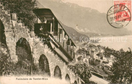 13685907 Territet Glion Funiculaire  Territet Glion - Andere & Zonder Classificatie