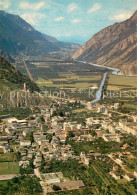 13685357 Martigny VS Vue Aerienne Et La Plaine Du Rhone Vers Le Leman Martigny V - Sonstige & Ohne Zuordnung