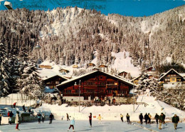 13684979 Adelboden Kunsteisbahn Und Alte Taverne Schwandfeldspitz Wintersportpla - Other & Unclassified