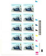 2020 - Vaticano 1870 Ispettorato Di Pubblica Sicurezza Vaticano - Minifoglio  +++++++++ - Unused Stamps