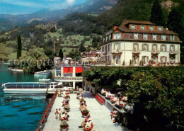 13683109 Vitznau Vierwaldstaettersee Hotel Terrasse Vitznau - Andere & Zonder Classificatie