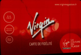 CARTE DE FIDELITE....VIRGIN - Cadeaubonnen En Spaarkaarten