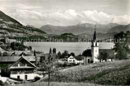 13682947 Merlischachen Mit Blick Auf Urner Alpen Merlischachen - Sonstige & Ohne Zuordnung