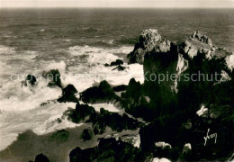 13682039 Pointe Du Van Kuestenpanorama Feldpost Pointe Du Van - Sonstige & Ohne Zuordnung