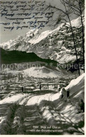 13677257 Glarus GL Ansicht Von Der Ennetbergstrasse Aus Winter In Den Alpen Glar - Sonstige & Ohne Zuordnung