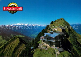 13668357 Stans NW Stanserhorn Bergrestaurant Drehrestaurant Urner Alpen Fernsich - Andere & Zonder Classificatie