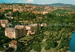 13667717 Lausanne Ouchy Hotel De Luxe Au Bord Du Lac Leman Dans Parc Prive Pisci - Autres & Non Classés