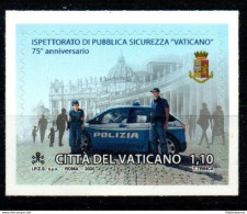 2020 - Italia - Ispettorato Di Pubblica Sicurezza Vaticano - Congiunta Del Vaticano  +++++++++ - 2011-20:  Nuovi