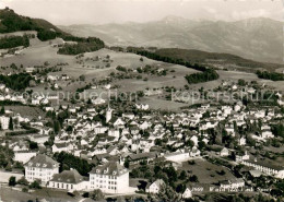 13664349 Wald ZH Panorama Mit Blick Zum Speer Alpen Fliegeraufnahme Wald ZH - Altri & Non Classificati